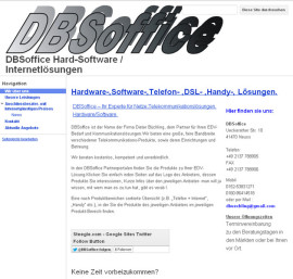DBSoffice Günstig online bestellen DSL, Handy, Stick, Tablet Fachhandel in Neuss